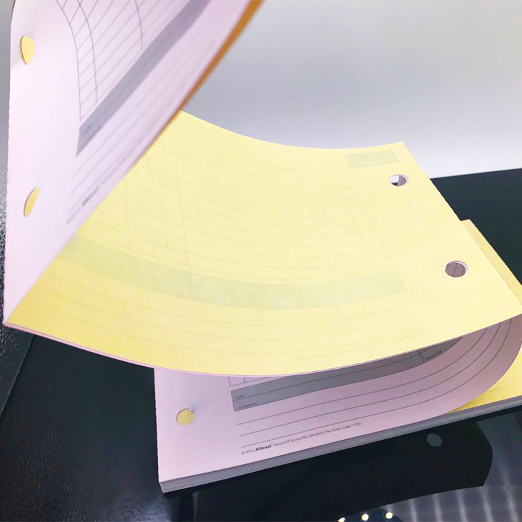 三層折疊聯(lián)單